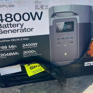 Bateria Generador 4800w - Img 55776034
