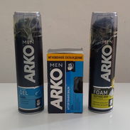 Conjunto de espuma, gel para afietar y crema after shave - Img 57032438