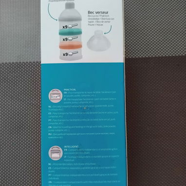 DOSIFICADOR de alimentos para bebés...53574044 - 2/2