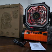 Ventilador recargable X11. 55 usd - Img 56889192