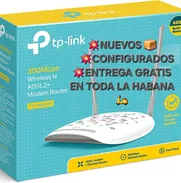 ROUTER MODEM TP LINK PARA NAUTA HOGAR CON ENTREGA GRATIS EN TODA LA HABANA - Img 49432330