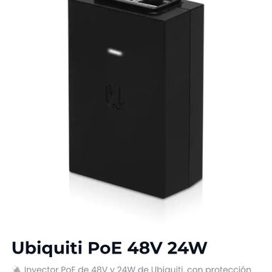 Ubiquiti Poe y extensores de rango 🛜🆕 - 3/3