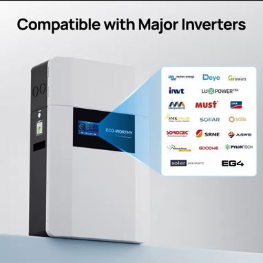 Kit d inversor y batería 6kw con 5 - 2/10