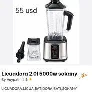 Licuadora sokany - Img 57957300