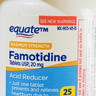Famotidina 25 tabletas 5000cup - 2/2