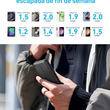 Power Bank Anker 10,000 mAh NEW a Estrenar - 4/8