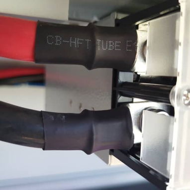 lazos para inversores y para baterías solares con sus conectores. - 2/5