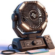 Ventilador recargable - Img 54830709