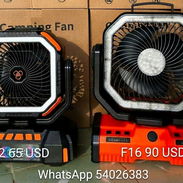 Ventiladores Recargable F 16 ,F 22 - Img 58022833