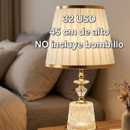 🔖Lámparas de mesa, tenemos también de techo, apliques de pared y recargables - Img 57685858