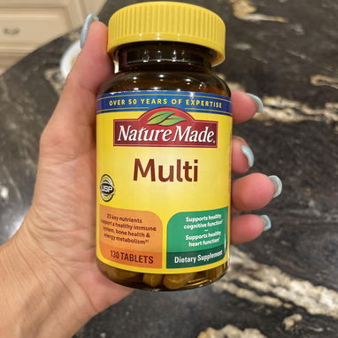 MULTIVITAMINAS MULTI NATURE MADE 130 TABLETAS - Img 123162636