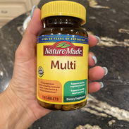 MULTIVITAMINAS NATURE MADE 140 TABLETAS - Img 56442345