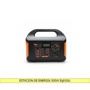 ESTACION DE ENERGIA 500W Eg010Li - Img 55758434