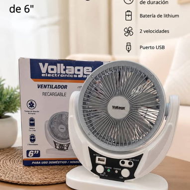 Ventiladores recargables - Img 126814354