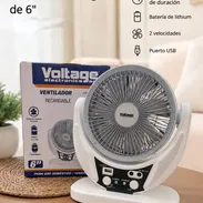 Ventilador recargable - Img 56495145