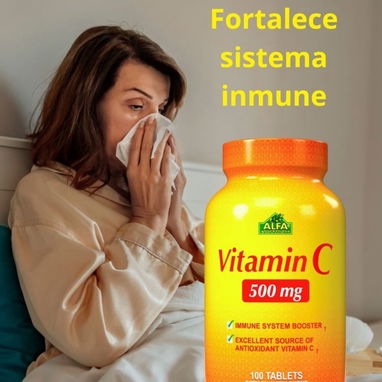 Vitamina C 100cap - 100serv - 3/4