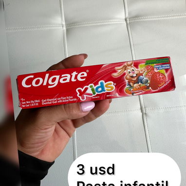 Pasta infantil y cepillo dientes infantiles - 2/2