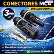 Conectores MC4 - Img 57263851