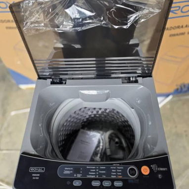 Lavadora Automática ☑️ 9kgs Royal ☑️Agua Fría y Caliente ☑️ Garantía 1 mes ☑️*MENSAJERÍA INCLUÍDA PARA LOS MUNICIPIOS - Img 120413939