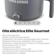 Olla eléctrica Elite Gourmet Marca:Elite Gourmet - Img 57528407