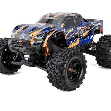 Traxxas X-Maxx 8S 1/6 4WD Brushless RTR Monster Truck  w/2.4GHz TQi Radio, TSM & Belted Tires - Img 124916013