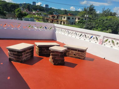 ⭐ Renta casa d 3 habitaciones,baños, terraza, piscina de adultos y niños, parrillada,a 50 m del mar, Guanabo - Img 62303889