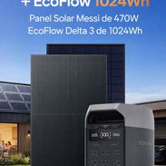 Combo de Ecoflow Delta 3 + Panel Solar de 595W BIFACIAL - Img 55949679