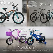 Bicicleta de niños y adultos - Img 56960354