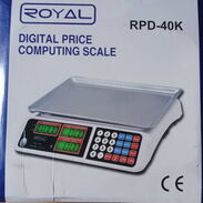En venta Pesa Digital 40 Kg Royal Lb y Kg - Img 45601407