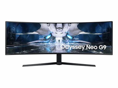 Monitor Samsung Gaming Odyssey Neo G9 49 DQHD 240Hz con Quantum Mini-LED y HDMI 2.1 "Nuevo 0KM Sellado" - Img main-image