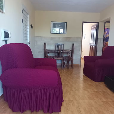 100 USD ** Alquiler Apto con todo, llegar y vivir, 5 Palmas, San Agustín, La Lisa - 3/10