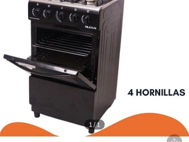 Vendo Cocinas de gas (Estufas de gas ) con Horno - Img main-image