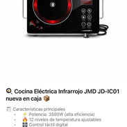 Cocina eléctrica infrarrojo - Img 55522680