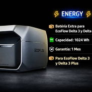 Bateria Extra para ECOFLOW Delta 3 y Delta 3 Plus - Img 55536009