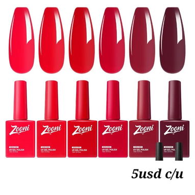 Gama rojo HEMA FREE 12ML - 2/9