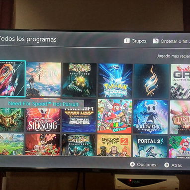 🔥Nintendo Switch (28Juegos) Pirateado + Dock Original🔥 - Img 121230571