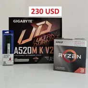 Kit de Ryzen3 3200G con A520 de Gigabyte - Img 55456093