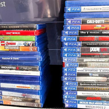 Juegos de ps4 vendo o cambio - Img 120164023