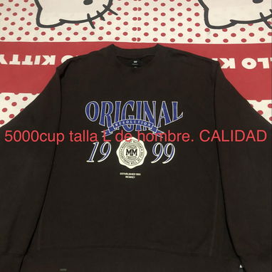 Pulovers. Talla XL, L . Son de marcas zara y otras,  hay azul extra largo talla  XL. Chaqueta  de mujer de color  verde. - Img 111464782