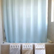 Cortinas anti humedad para el baño . - Img 55704685