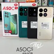 🚨🔥 OFERTA FLASH 🔥🚨 📱 itel A50C S 130 USD 💸 ✨ Nuevo en caja + accesorios ⚡ 6GB RAM (4GB + 2GB virtual) - Img 56792015