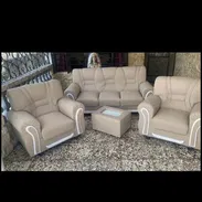 Juegos de comedor,de sala y sillones con transporte incluído interesados al privado o WhatsApp https://wa.me/63149340 - Img 55368607