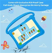 Tablet para niños Android y Amazon Fire con forro protector engomados. - Img 46058646