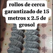 Rollos de cera pirle galvanizado de fabrica de los gordos mazima calidad , 15 metros x 1.80 - Img 49743808