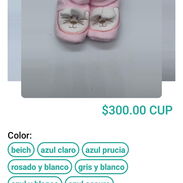 Zapatos de bebé Vasos con absorvente Termómetro digital Pachanga de niños - Img 45535745