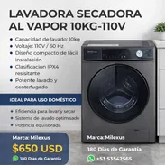 Secadora al Vapor / Lavadora Secadora al Vapor 10kg - Img 55993044