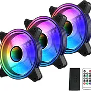 TENEMOS EN NEGRO Y BLANCO NUEVOS Y BARATO KIT DE FANES SAMA6CF1201 ARGB 52815418 - Img 49861105