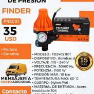 CONTROL DE PRESIÓN FINDER - Img 55604376