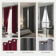 Cortinas tapa sol - Img 56159110