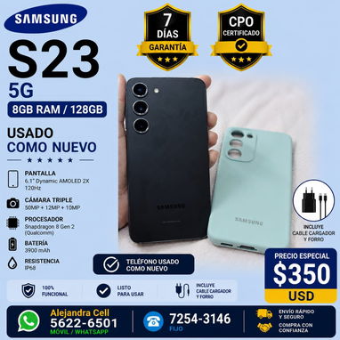 Samsung S22 5g de 8/128gb en 280 usd - Img 123697769
